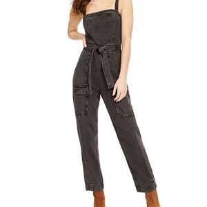 Free people go west utility jumpsuit